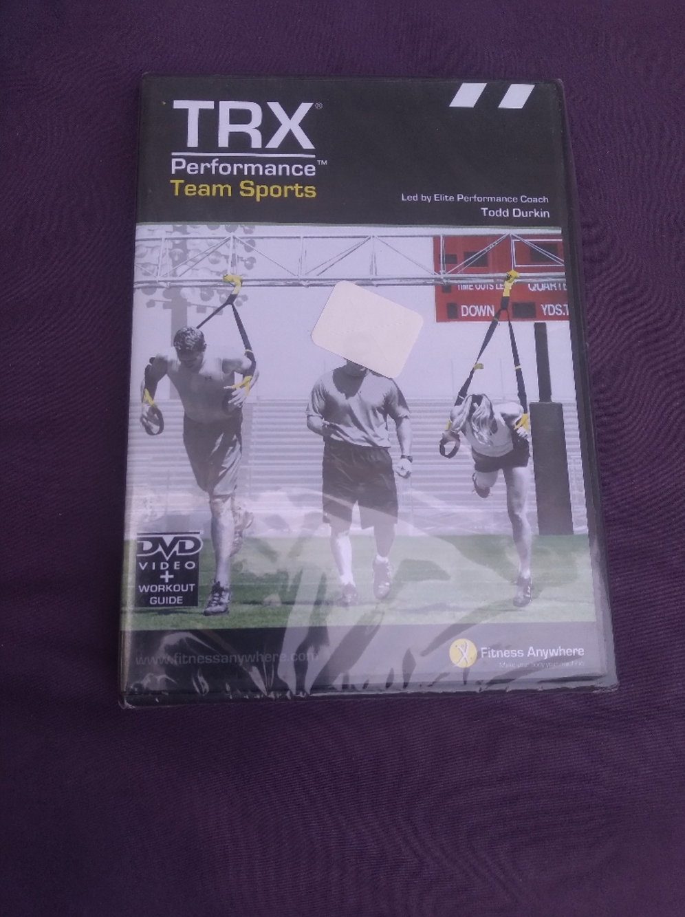 TRX Performance Team Sports DVD - Black/White